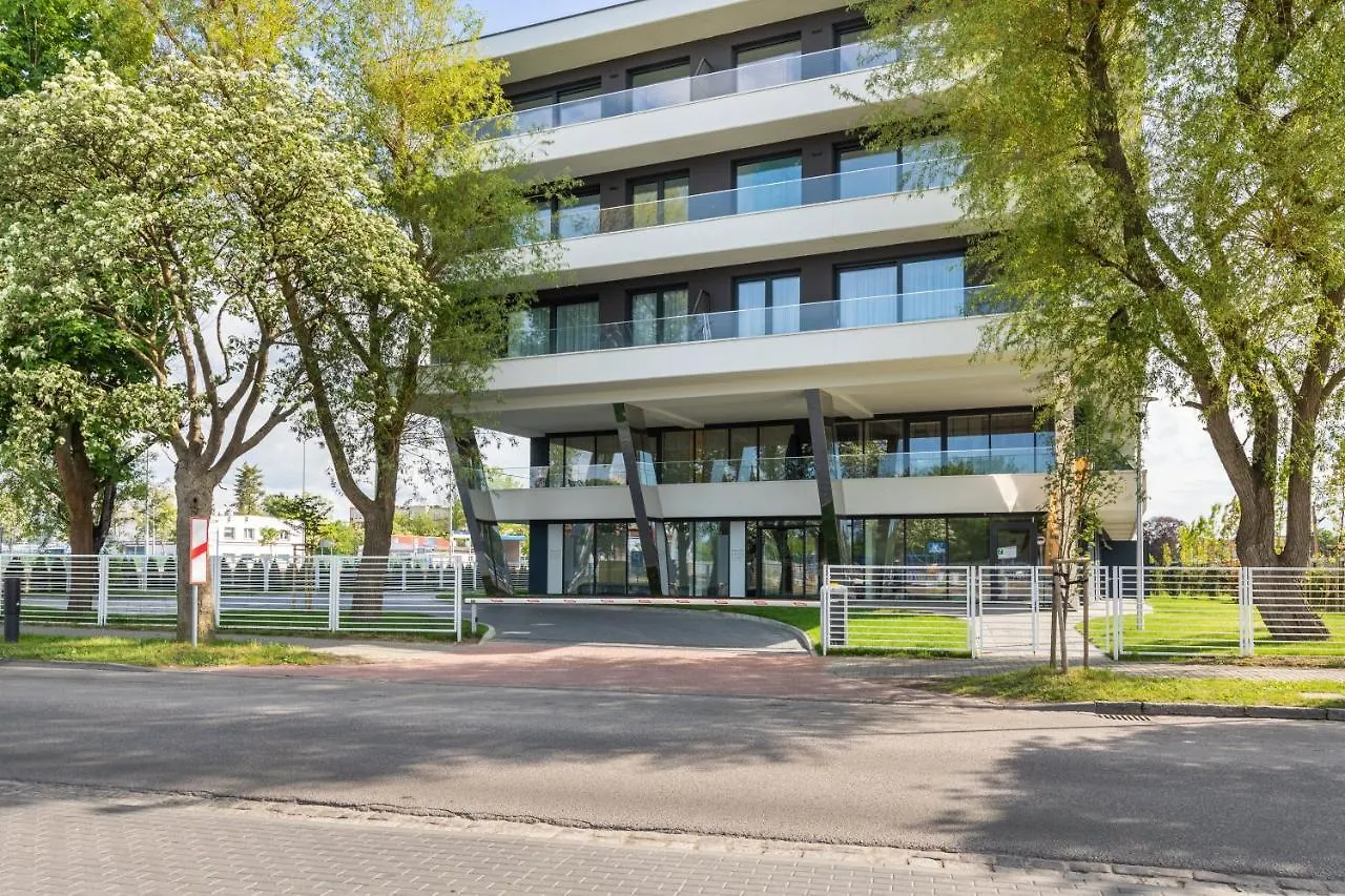 Baltic Marina Residence Sauna & Fitness Apartments By Noclegi Renters Kołobrzeg